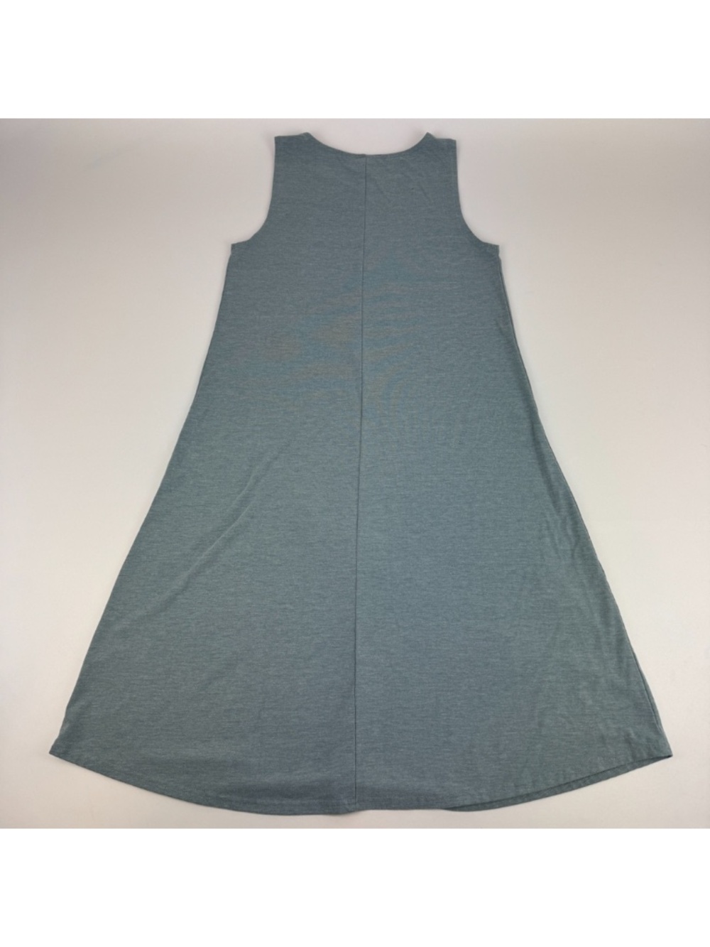 Free Fly Womens Size XS Tank Dress Bamboo Comfort Travel Sleeveless Blue - Picture 8 of 8